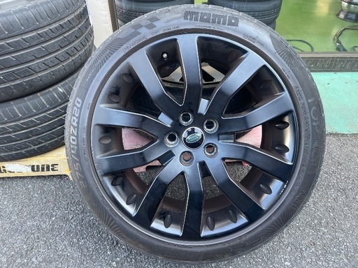 ランドローバー 純正グロスブラック・ ホイールナット 20個