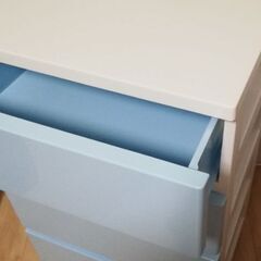 チェスト4段　引出しチェストの画像