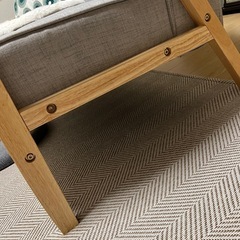 【ほぼ新品・半額以下】ナフコ　カジュアルソファ の画像