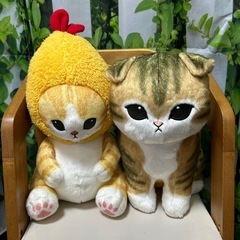 ちょコンとキツネ黄色　モフサンド他　ぬいぐるみの画像