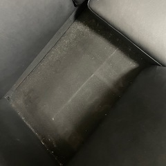黒　3人掛けソファの画像