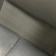 黒　3人掛けソファの画像