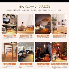 暖房器ヒーター　人気デザインの画像