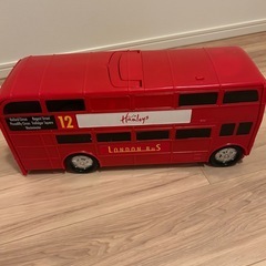 ロンドンバス型おもちゃ　Hamleys の画像