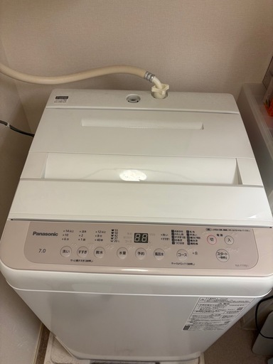 パナソニック　全自動電気せ洗濯機