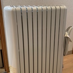 【10月中】デロンギオイルヒーターの画像