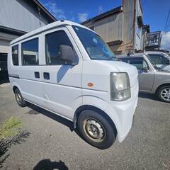 H19年 スクラム バン(エブリィ) AT 車検9年6月 の画像