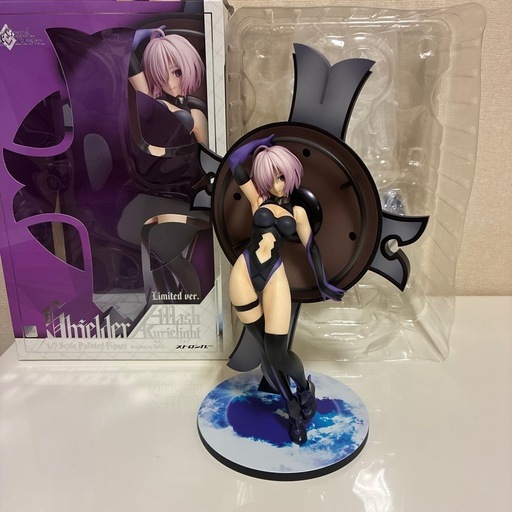 フィギュア　FGO マシュ　限定Ver.
