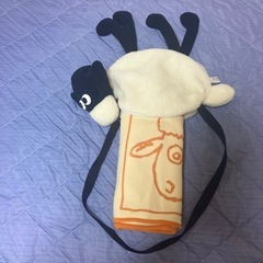 ウォレスとグルミットのブランケット＆ひつじのショーンのポシェット＆ハンドタオルの画像