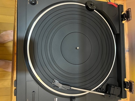 DENONレコードプレイヤー