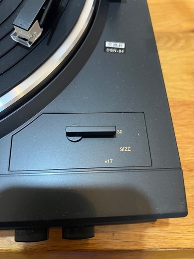 DENONレコードプレイヤー
