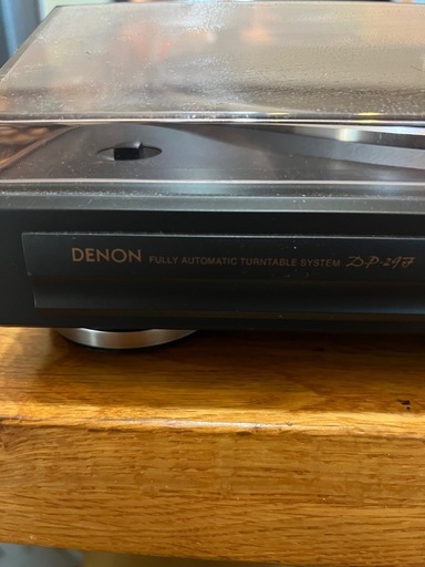 DENONレコードプレイヤー