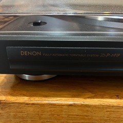 DENONレコードプレイヤーの画像