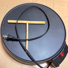 CucinaPro クチーナ・プロ　ノンスティック・クレープメーカー　1448の画像