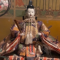 お雛様の画像