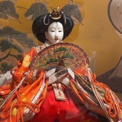 お雛様の画像