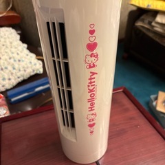 古い　キティちゃんの扇風機
の画像