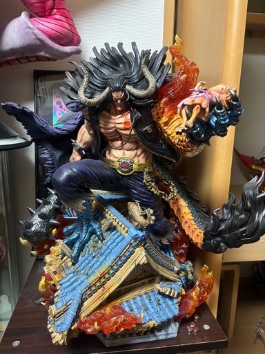 ガレージキッド　ワンピース　カイドウ