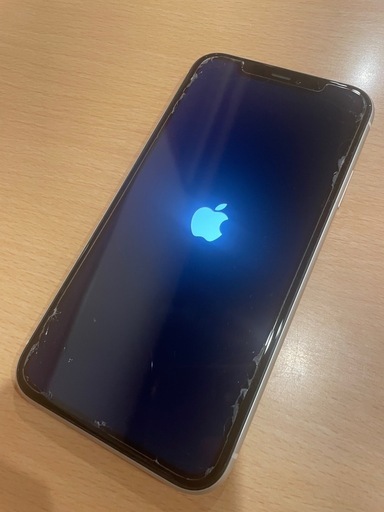 決まりました。iPhone11 ホワイト