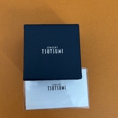 TSUTSUMI Pt900 ブラックダイヤモンドの画像