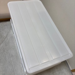 衣装ケース2個 収納ケースの画像