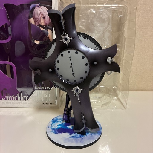 フィギュア　FGO マシュ　限定Ver.