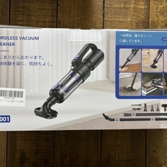 ☆新品☆掃除機 コードレス 強力吸引 Type-C充電式 スティック掃除機の画像