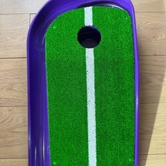 パターゴルフ練習用マットの画像