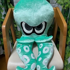 スプラトゥーン　ぬいぐるみ　2点の画像