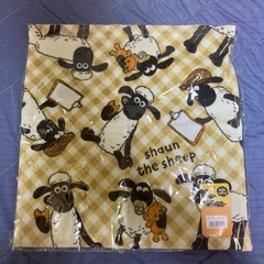 ウォレスとグルミットのブランケット＆ひつじのショーンのポシェット＆ハンドタオルの画像