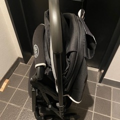 ※お話し中　Ａ型ベビーカー　使用期間短い/荷物大容量（値下げしました）の画像