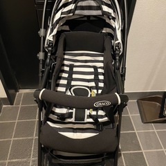 ※お話し中　Ａ型ベビーカー　使用期間短い/荷物大容量（値下げしました）の画像