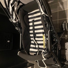 ※お話し中　Ａ型ベビーカー　使用期間短い/荷物大容量（値下げしました）の画像