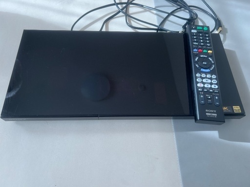 録画機　ブルーレイディスクレコーダー