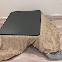 こたつ３点セット(テーブル＋布団＋カバー)の画像