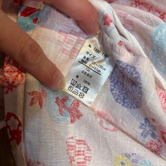 美品❤️じんべい　2点セット　130センチ110センチの画像