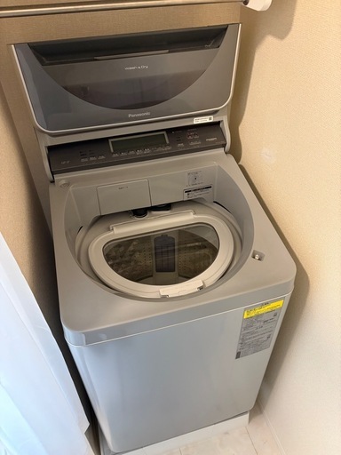 洗濯機（乾燥機能付き）