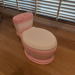 子供用トイレ（おまる）の画像