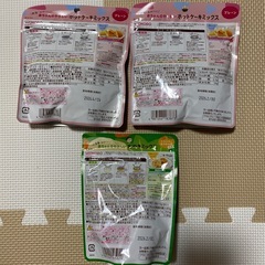 和光堂 おやつ ホットケーキミックス  おやきミックス 3個の画像