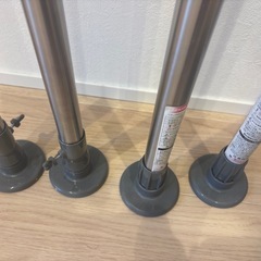 積水樹脂商事 
ステンレスベランダ物干し台スタンドポールの画像