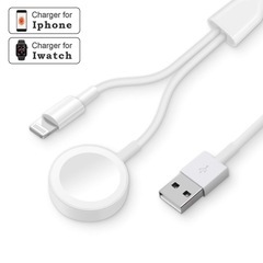 Apple Watch &iPhone 充電ケーブルの画像