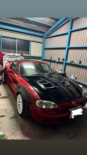 マツダ　nb6c NB6C ロードスター