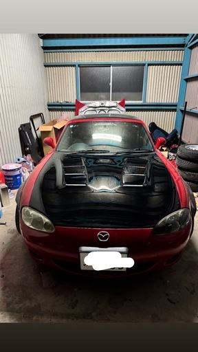 マツダ　nb6c NB6C ロードスター