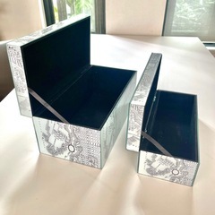 【新品】小物収納ボックス 2個セットの画像