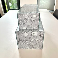 【新品】小物収納ボックス 2個セットの画像