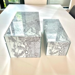 【新品】小物収納ボックス 2個セットの画像