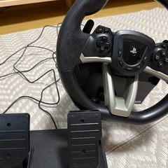 HORI レーシングホイールエイペックス for PlayStation 5/PlayStation 4/PC SPF-004 コントローラーの画像