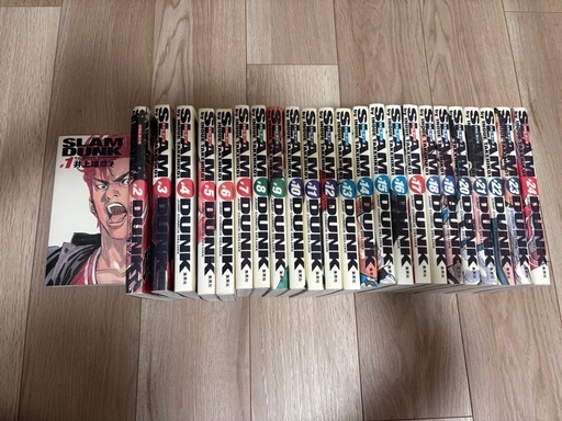 スラムダンク完全版　全巻１〜24巻