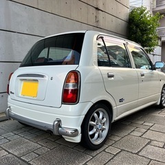 ダイハツ ミラジーノ　ミラジーノ　軽自動車の画像
