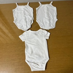 新生児　ディズニー　ベビー服　ベビー肌着　3点の画像
